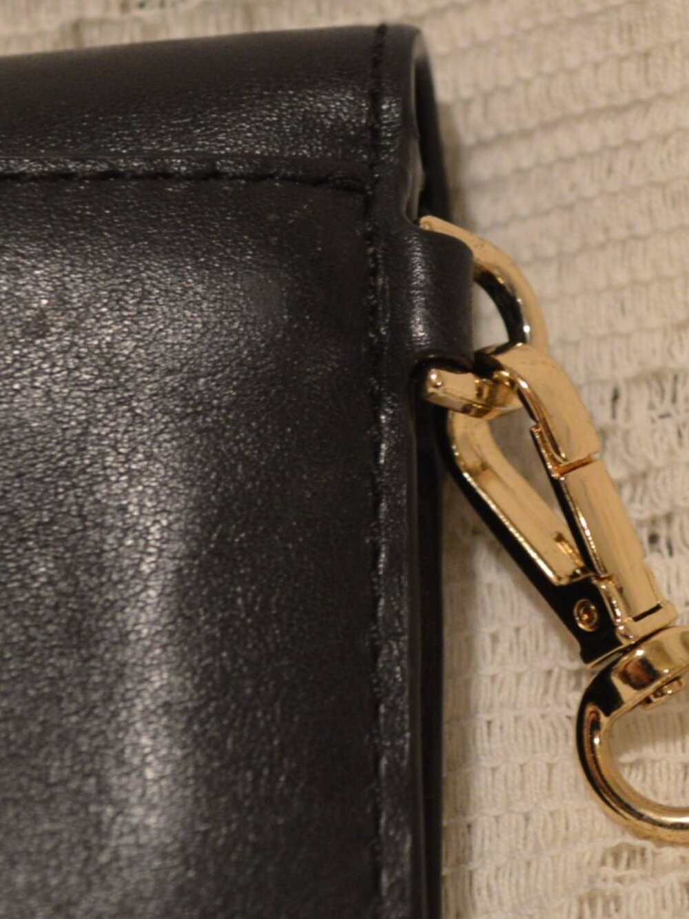 Michael Kors Black Leather Small Wallet - Picture 6 of 11